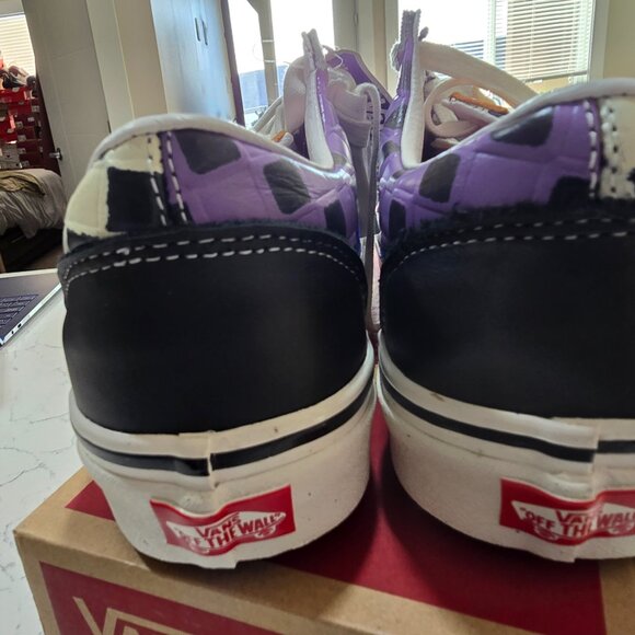 Vans Old Skool 36 DX Anaheim Factory Leather Checkerboard Shoes New SIZE 10 - Picture 5 of 14